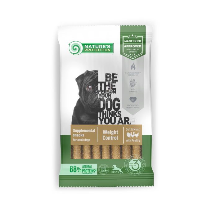 Healthy snacks online for overweight dogs